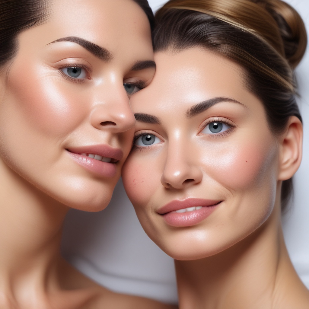 Rejuvenating facial treatment leaving skin glowing and refreshed